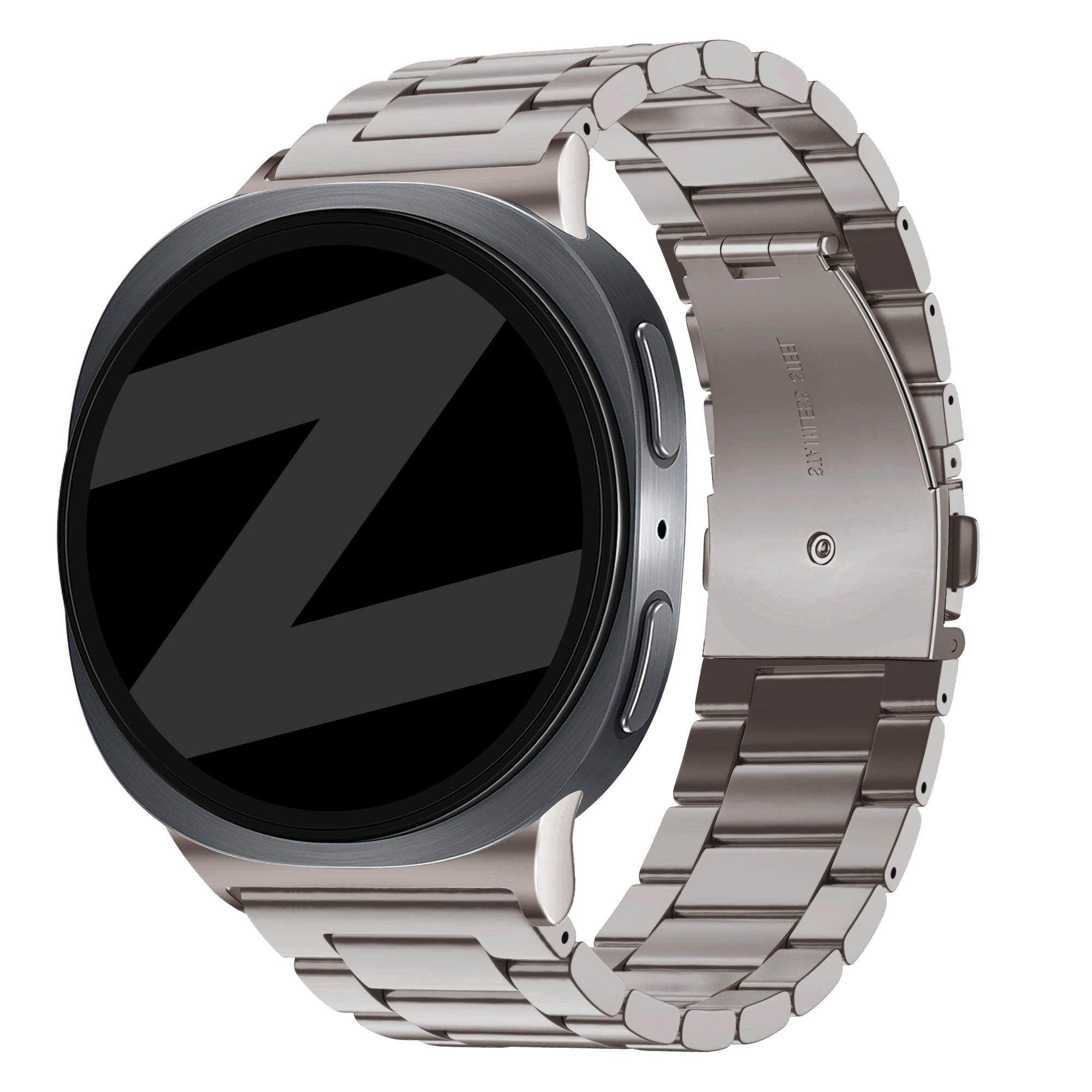 Bandz Correa acero 'Classic' Samsung Galaxy Watch 8 - 44mm (titanio)