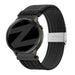 Bandz Correa nylon tejida Garmin D2 Air X15 (negro)