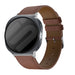 Samsung Galaxy Watch 8 - 44mm Modern Leather Strap (Brown)