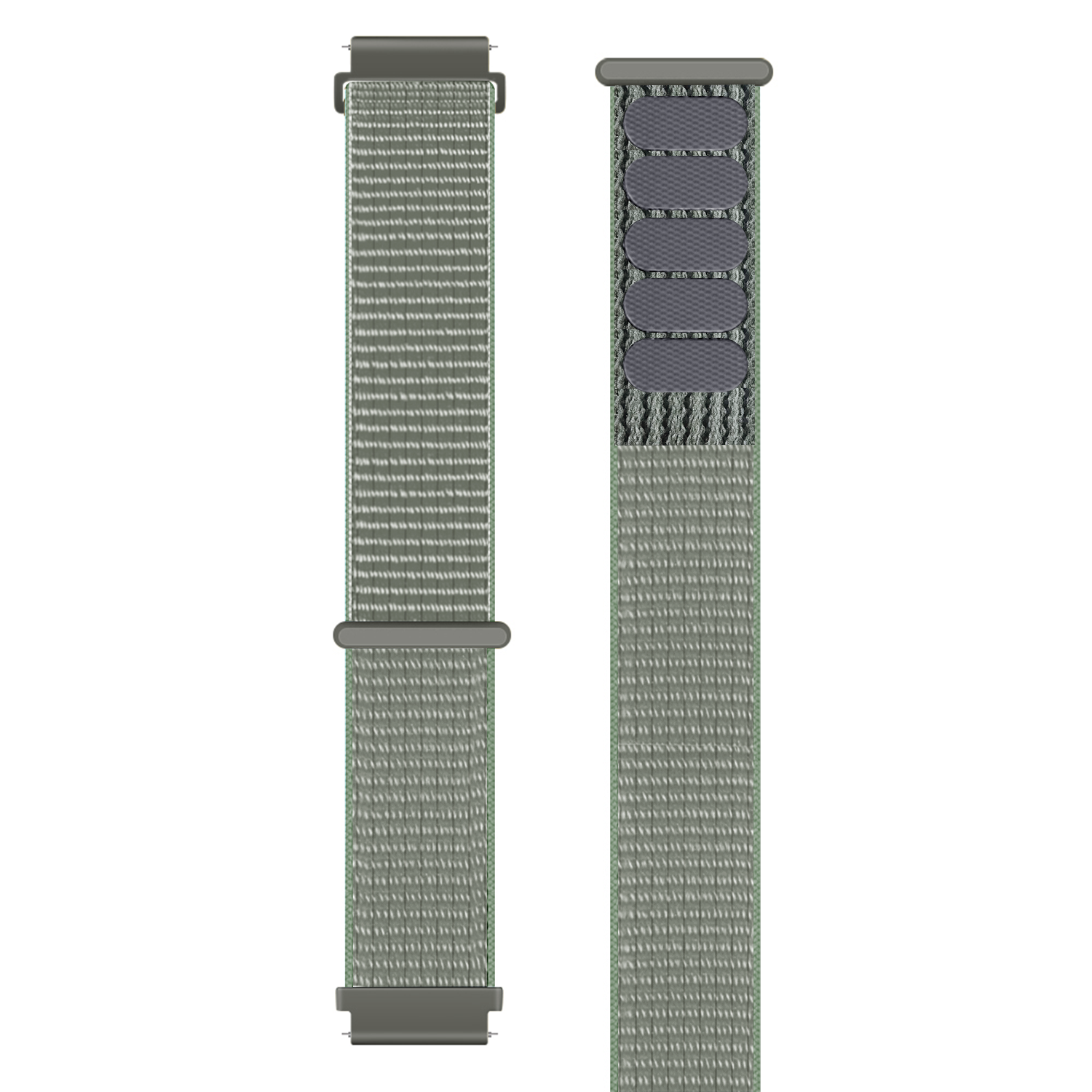 Oppo Watch X Nylon Strap (Grey-Green)