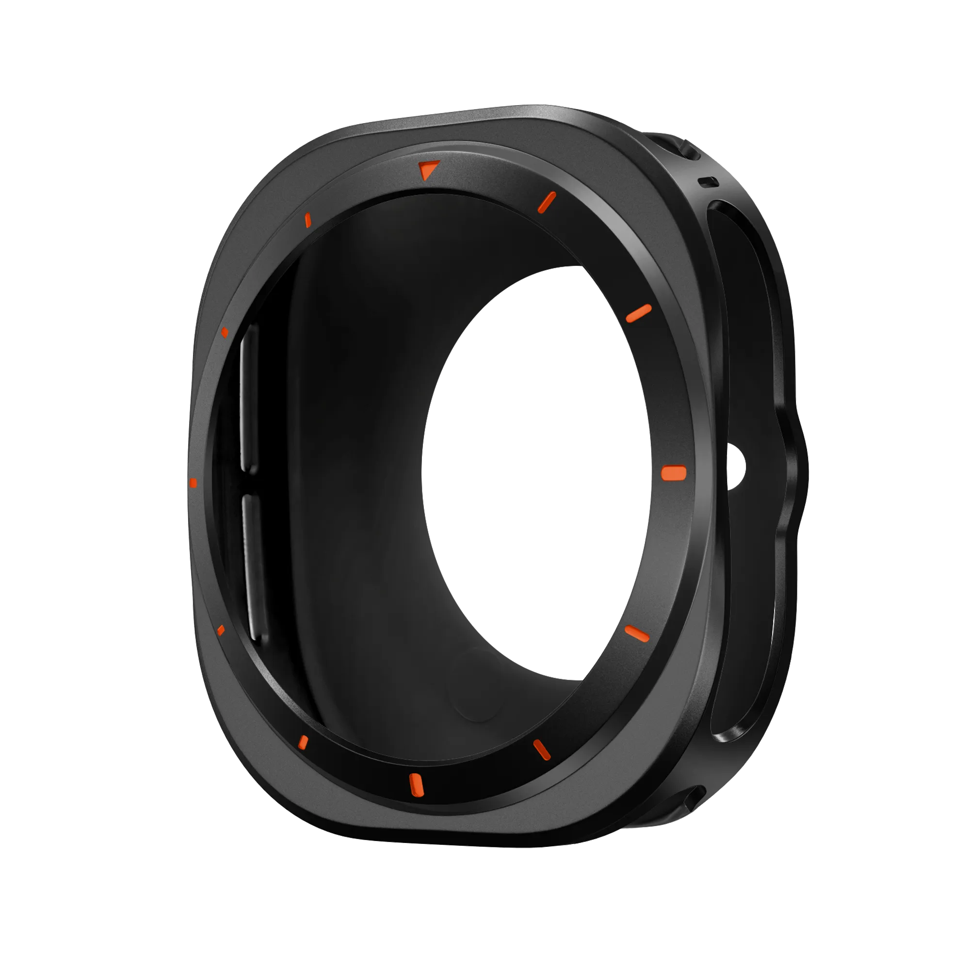 Bandz Funda metalica Samsung Galaxy Watch Ultra (negro)