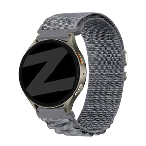 Bandz Huawei Watch GT 5 Pro - 46mm Alpine Nylon Strap (Grey)