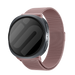 Correa milanesa Samsung Galaxy Watch 8 - 44mm (rosa rosado)