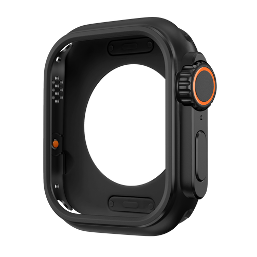 Bandz Apple Watch Metal Case (Black)