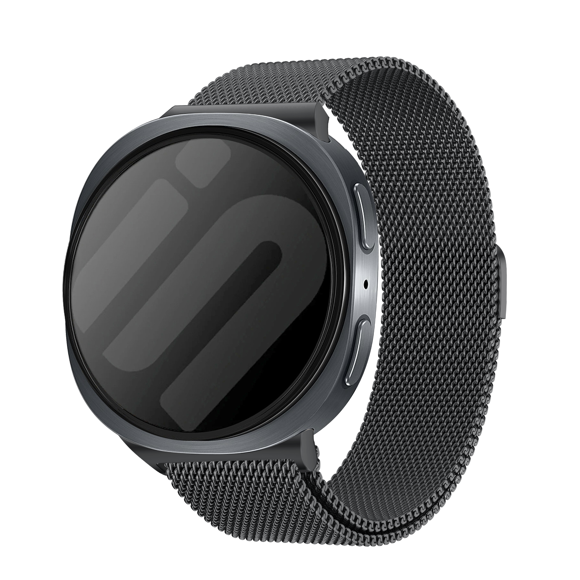 Samsung Galaxy Watch 8 Classic Milanese Strap (Space Grey)