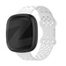 Bandz Fitbit Versa 4 Sport Strap 'Sport Air' (White)