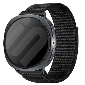 Correa nylon Samsung Galaxy Watch 8 Classic (negro)