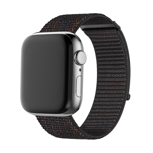 BALR Correa nylon Apple Watch Ultra (negro)