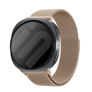 Correa milanesa Samsung Galaxy Watch 8 - 44mm (rosa-dorado)