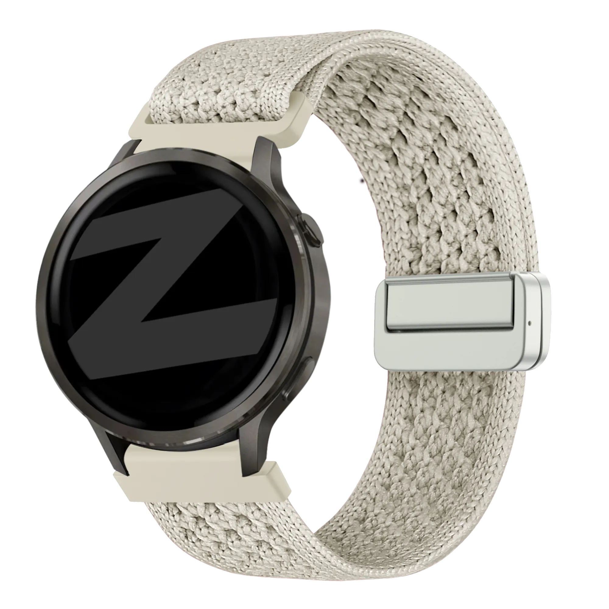 Bandz Correa nylon vintage Garmin Bounce 2 (blanco estrella)