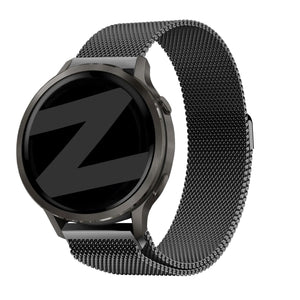 Bandz Garmin Approach J1 Milanese Loop Strap (Black)