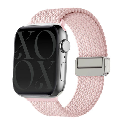 xoxo Wildhearts Apple Watch Braided Strap (Pink)