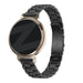 Bandz Garmin Lily 2 Steel Strap 'Classic' (Black)