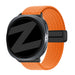 Bandz Correa trenzada magnética Samsung Galaxy Watch 8 Classic (naranja)