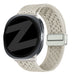 Bandz Samsung Galaxy Watch 8 Classic Vintage Nylon Strap (Starlight)