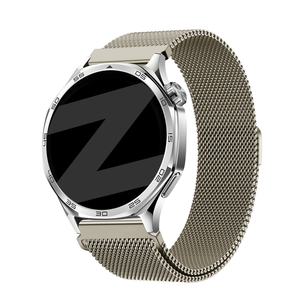 Bandz Polar Vantage M3 'One Push' Milanese Strap (Titanium)