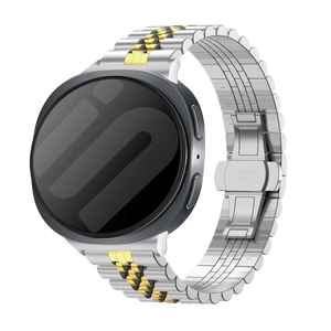 Correa acero Jubilee Samsung Galaxy Watch 8 - 44mm (plateado/dorado)