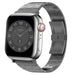 BALR. Correa de acero inoxidable Apple Watch (negra)