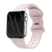 Correa xoxo Wildhearts en silicona con estampado de leopardo para Apple Watch (rosa claro)