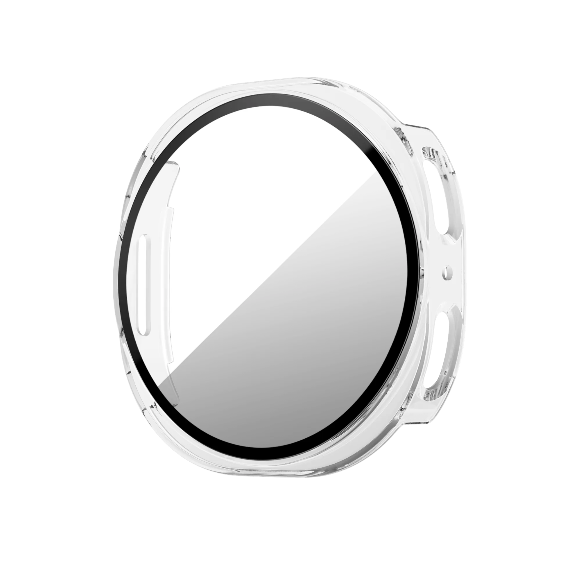 Bandz Funda PC con vidrio Samsung Galaxy Watch 8 - 44mm (transparente)