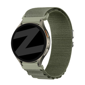 Bandz Polar Grit X Alpine Nylon Strap (Olive)