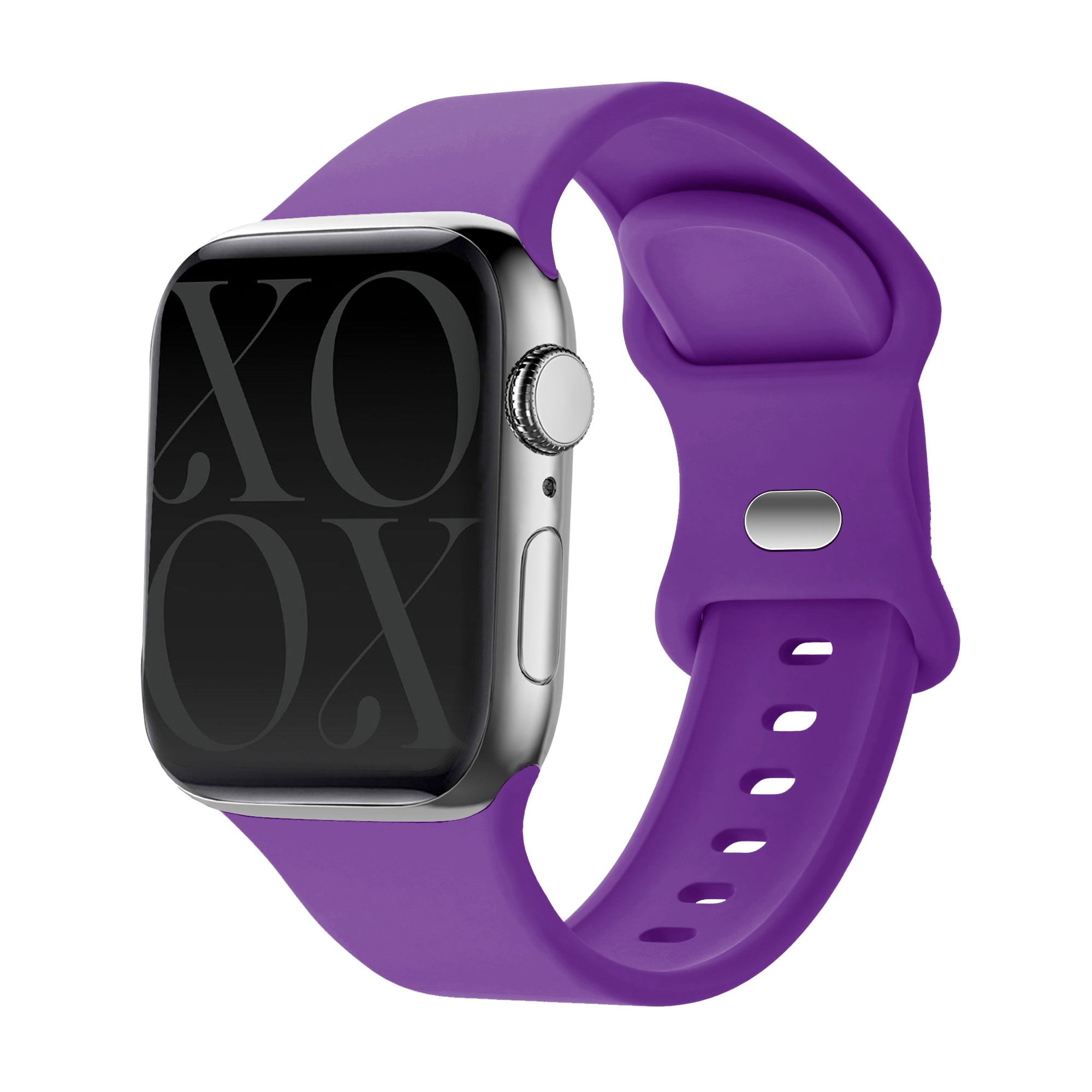 xoxo Wildhearts Correa silicona Apple Watch (púrpura oscuro)