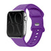 xoxo Wildhearts Correa silicona Apple Watch (púrpura oscuro)