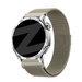 Bandz Amazfit Balance 2 'One Push' Milanese Strap (Titanium)