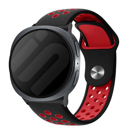 Correa deportiva Samsung Galaxy Watch 8 - 40mm (negro/rojo)