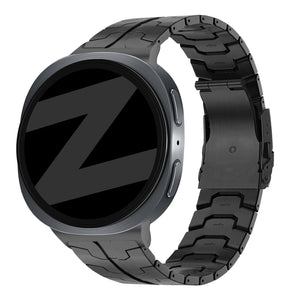 Bandz Correa titanio 'Iron' Samsung Galaxy Watch 8 - 44mm (negro)