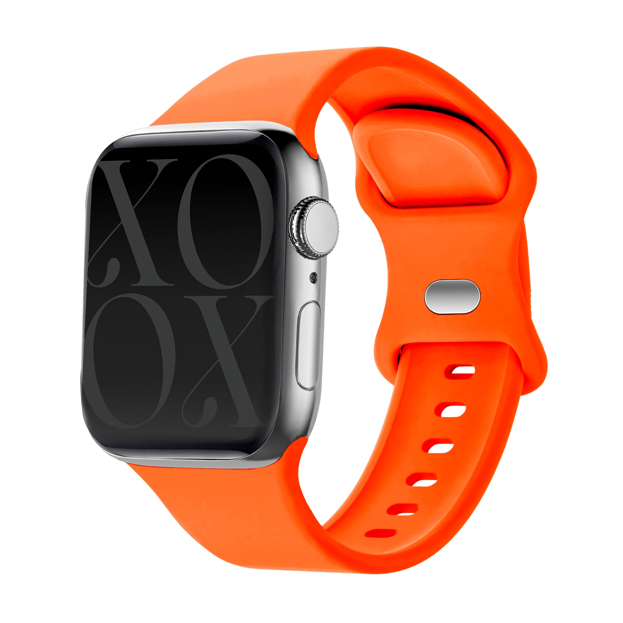 xoxo Wildhearts Correa silicona Apple Watch (naranja)
