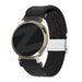 Bandz Correa nylon tejida Pebble Round 2 - 14mm (negro mezcla (coletero))