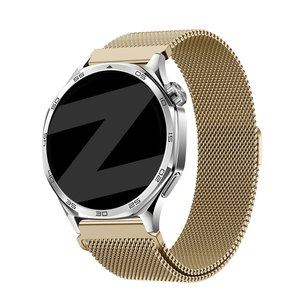 Bandz Correa milanesa 'Easy fit' Amazfit GTS 3 (dorado)