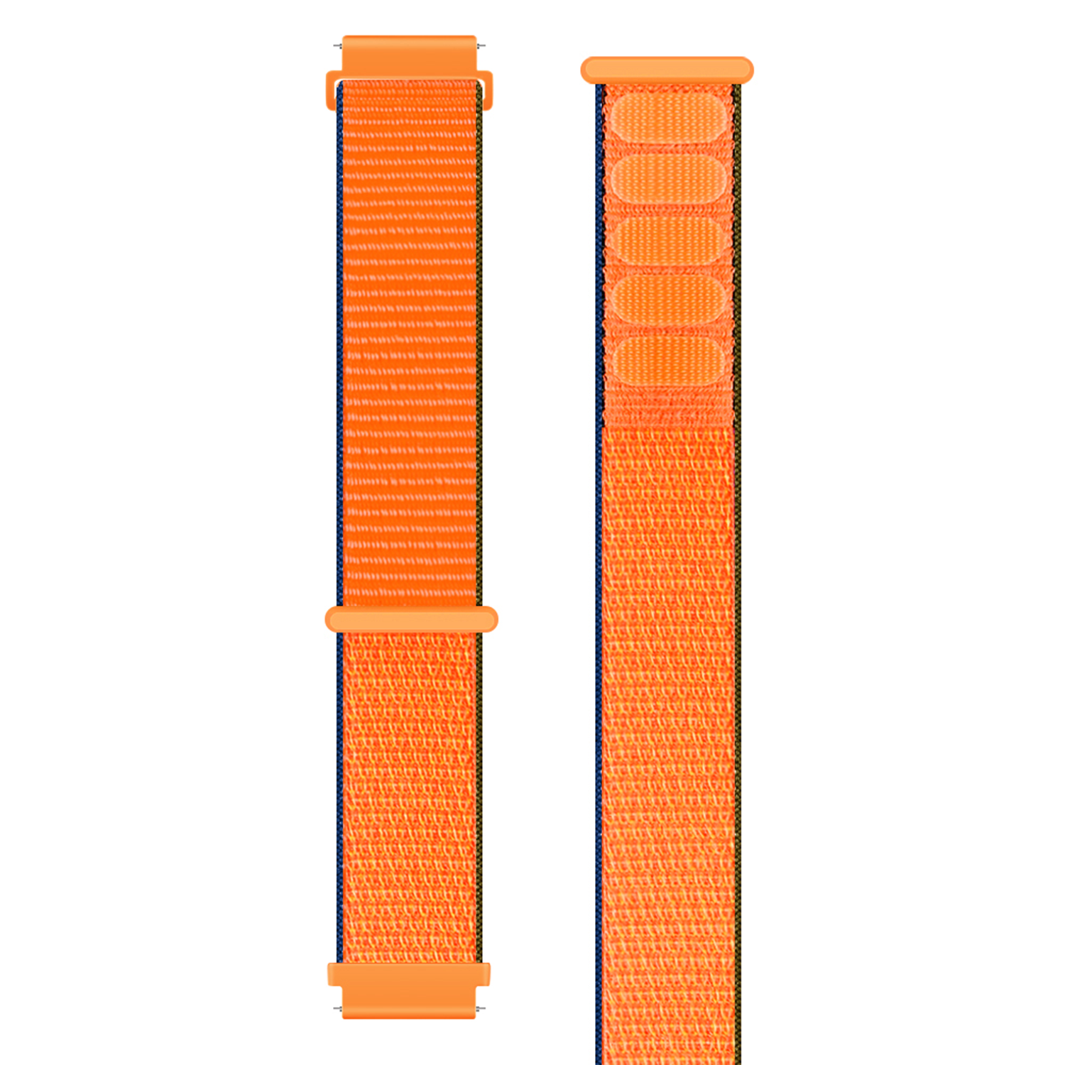 Correa nylon Withings Steel HR Sport (kumquat)