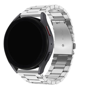 BALR Correa acero Polar Unite (plateado)