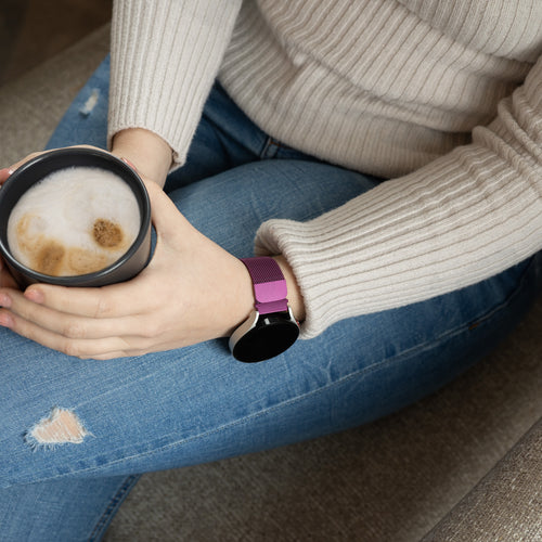 Samsung Galaxy Watch 5 44mm Milanese Strap (Purple)