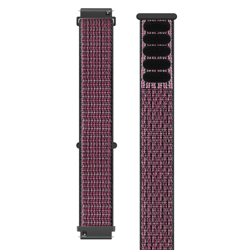 Amazfit Active 2 Nylon Strap (Crimson Berry)