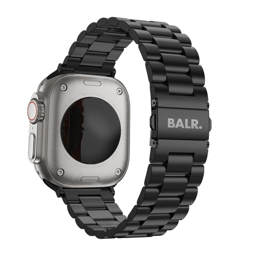 BALR Correa titanio Apple Watch Ultra (negro)