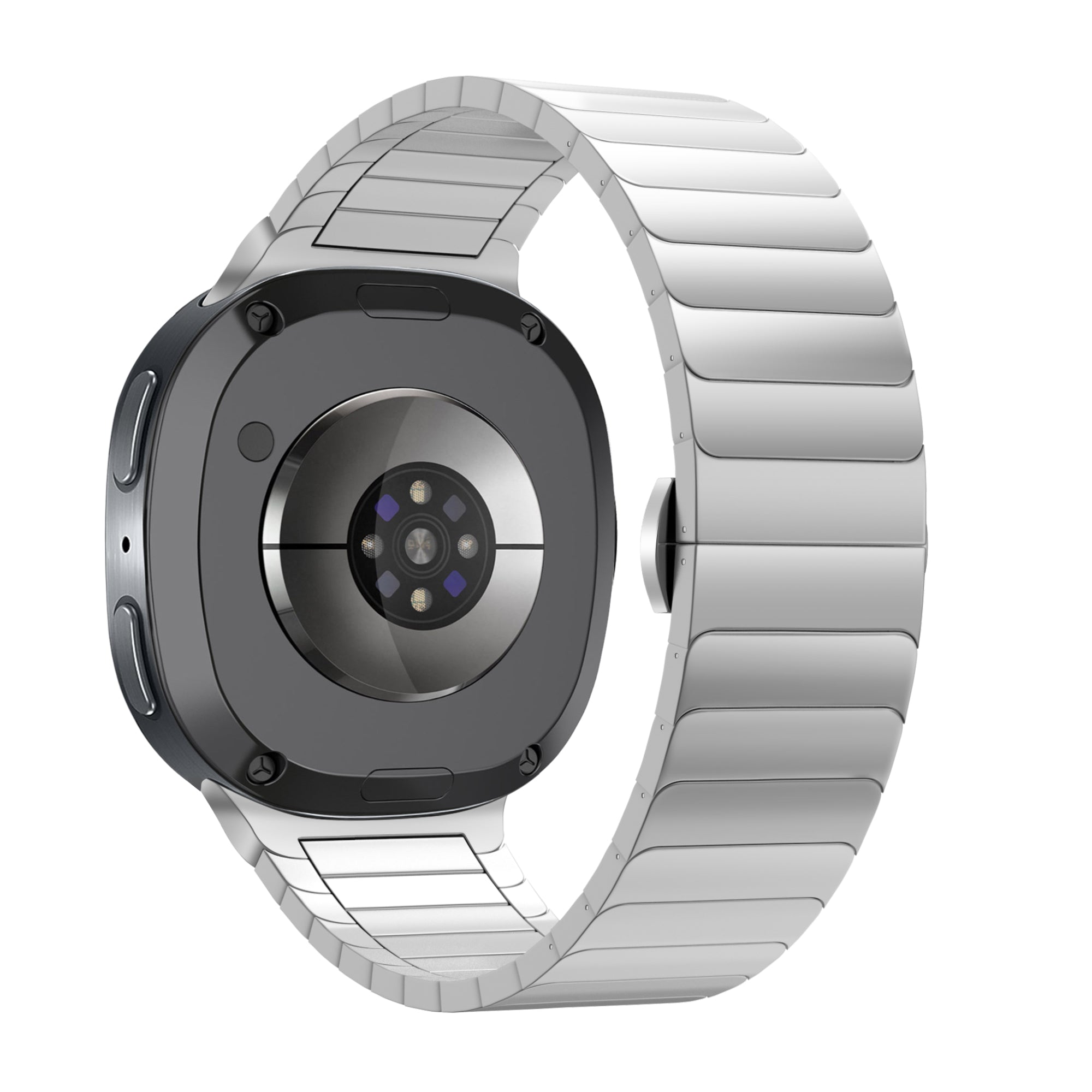 Bandz Correa acero 'One Bead' Samsung Galaxy Watch 8 - 44mm (plateado)