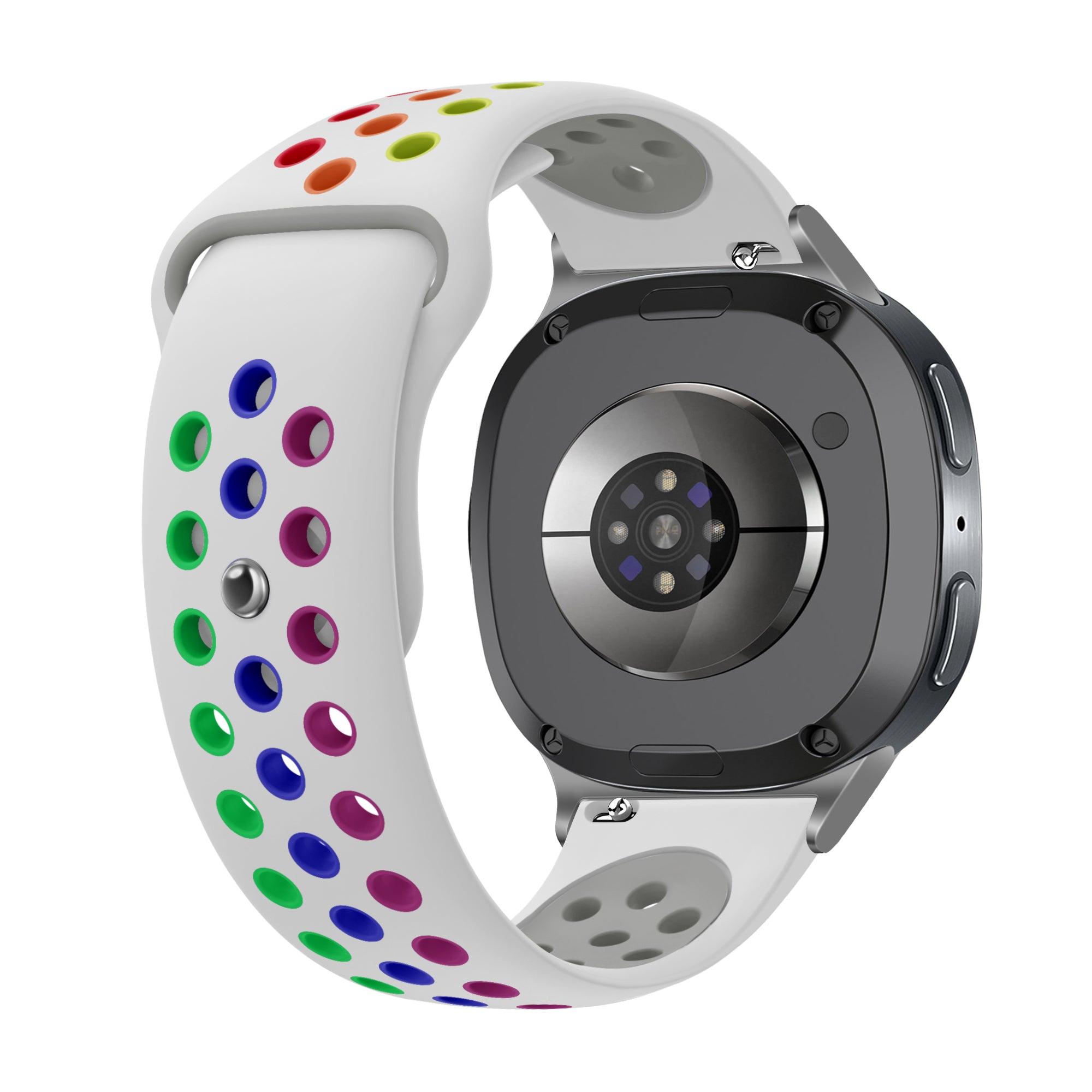 Correa deportiva Samsung Galaxy Watch 8 - 40mm (blanco/colorido)