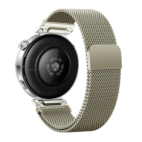 Bandz Correa milanesa 'Easy fit' Fossil Gen 5e - 42mm (blanco estrella)
