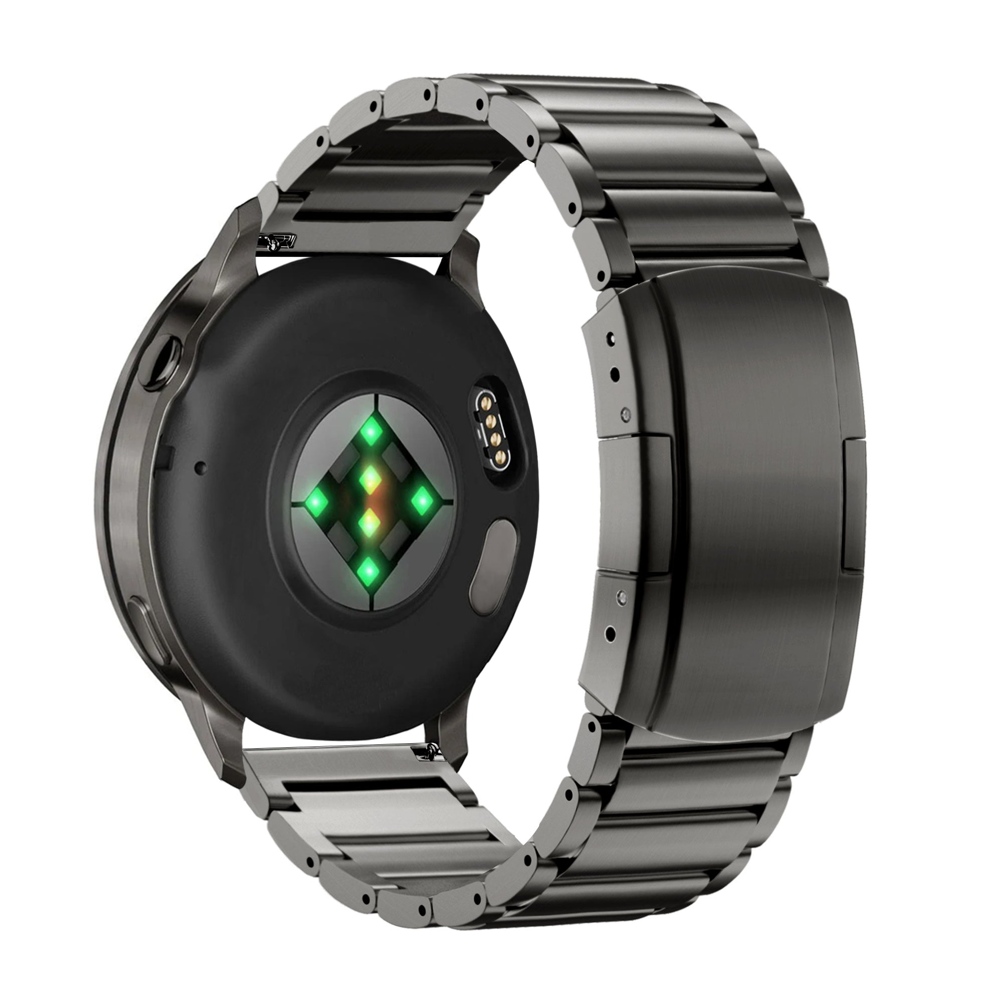 Bandz Correa titanio con eslabón Garmin D2 Air X15 (grafito)