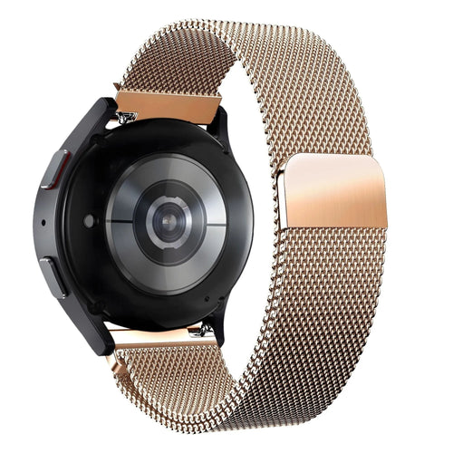 Bandz Correa milanesa Loop Levowatch Edgy (oro rosado)
