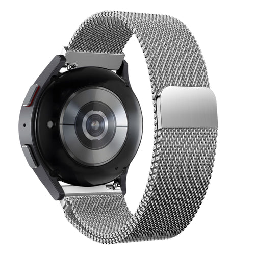 Bandz Correa loop milanesa Amazfit Active 2 (plata)