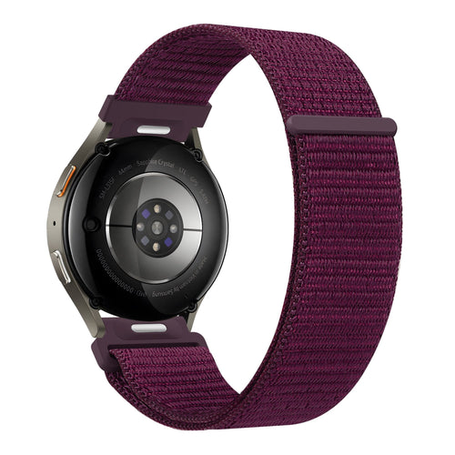 Bandz OnePlus Watch 3 - 43mm Nylon Strap 'Easy Fit' (Plum)