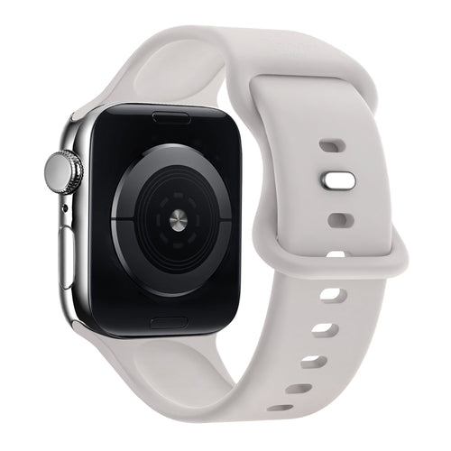 Correa silicona xoxo Wildhearts Apple Watch (blanco estrella)