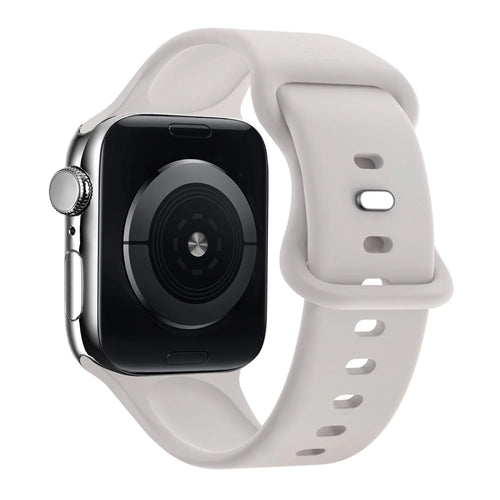 Correa silicona xoxo Wildhearts Apple Watch (blanco estrella)