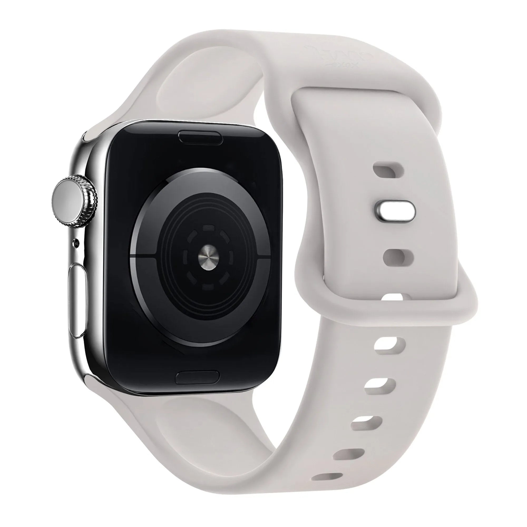 Correa silicona xoxo Wildhearts Apple Watch (blanco estrella)