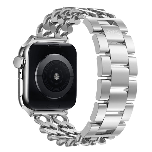 Correa acero cadena Apple Watch xoxo Wildhearts - 38/40/41/42mm (plata)