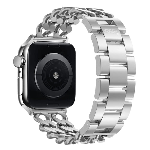Correa acero cadena Apple Watch xoxo Wildhearts - 38/40/41/42mm (plata)